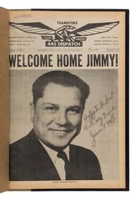 [Labor] Daley, Theodore G. (editor). Teamsters Local 445 Dispatch