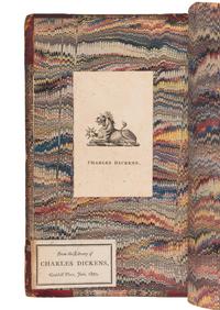 [DICKENS, Charles, his copies]. SHAKESPEARE, William (1564-1616). The Plays and Poems of William Shakspeare . London: for F. C. and J. Rivington and others, 1821.