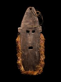 An Iatmul Wood Ceremonial Mask
