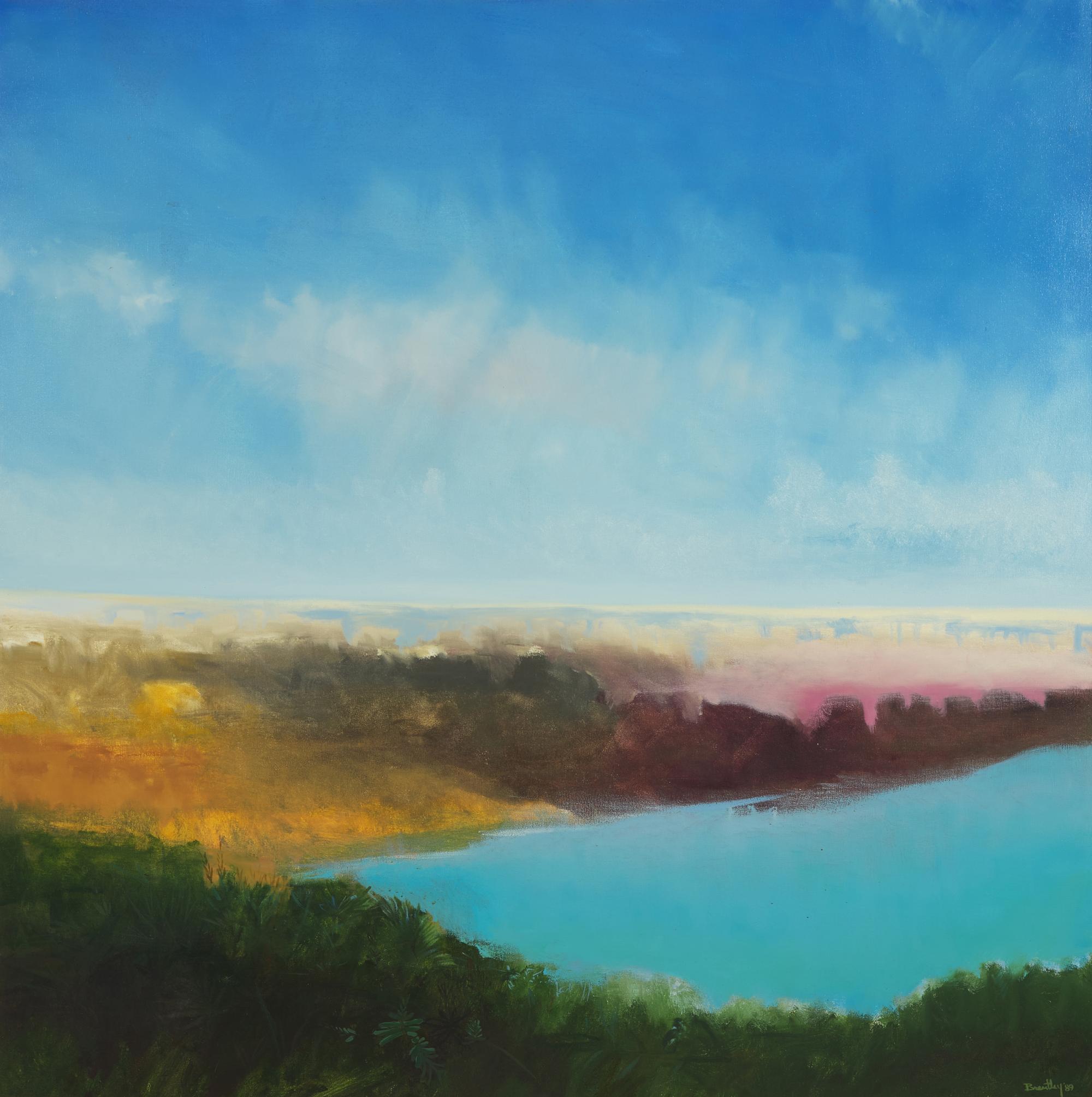 James Brantley (American, b. 1945) — Bemshu Swing, 1989