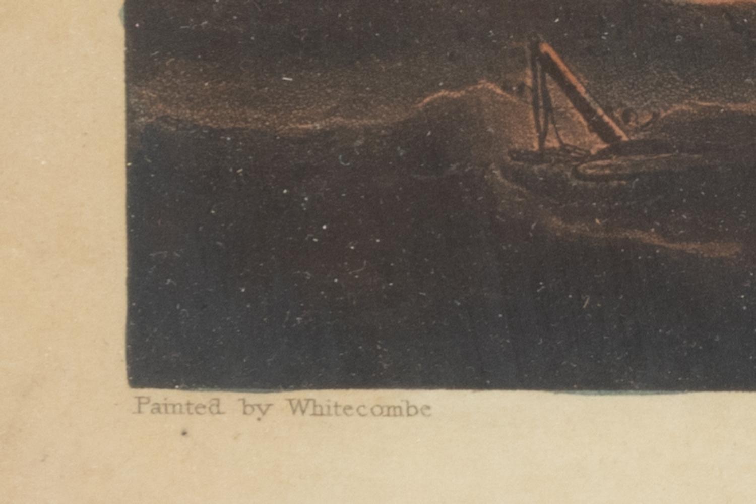 A Set of Twenty-One English Hand-Colored Maritime Engravings