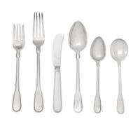 A Tiffany and Co. Hamilton Silver Flatware Service