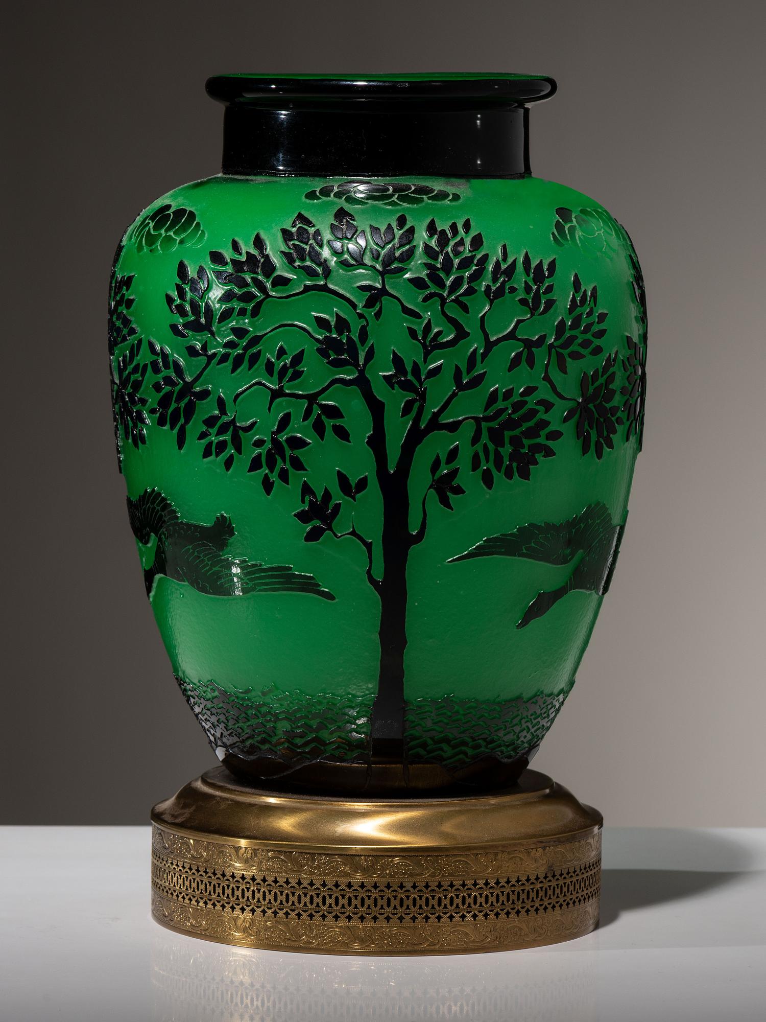 Cameo Vase