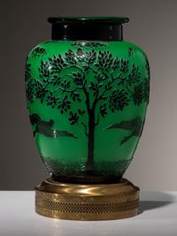 Cameo Vase