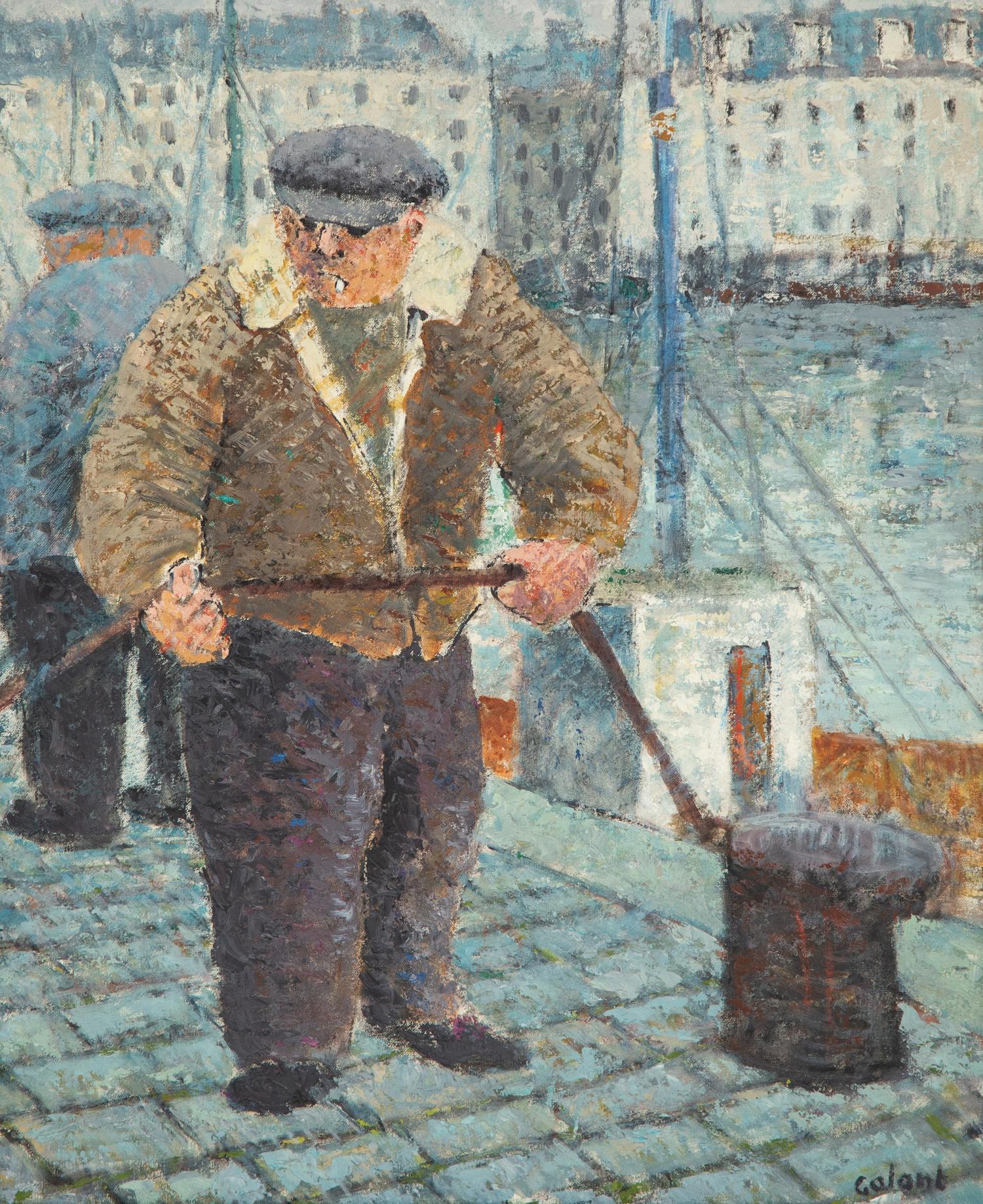 Le port de Dieppe , 1969