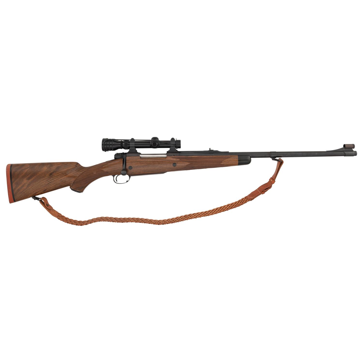 * Kimber Model 89 African with Redfield Scope