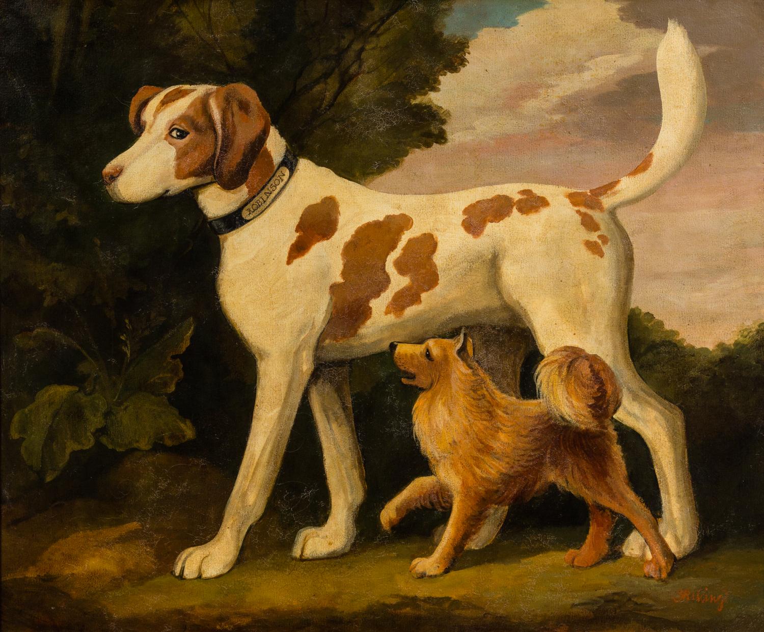 William Skilling, (American/British, 1862-1964), Dog Robinson