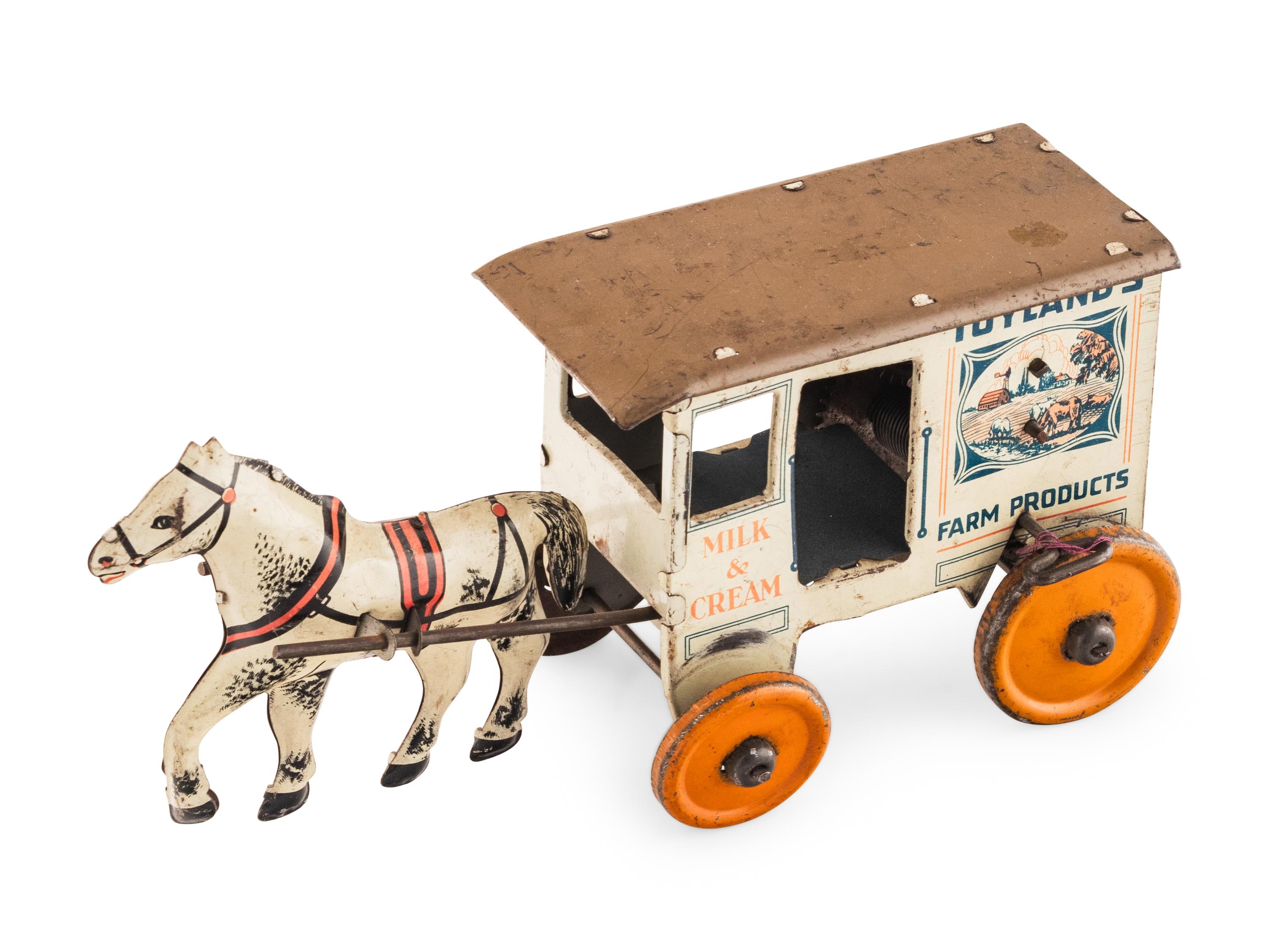 Two Tin Lithograph Toys