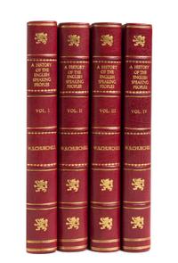 CHURCHILL, WINSTON. The Second World War. London, 1948-1954. Signed [with] A History of the English-Speaking Peoples. L, 1956-58. [10vs