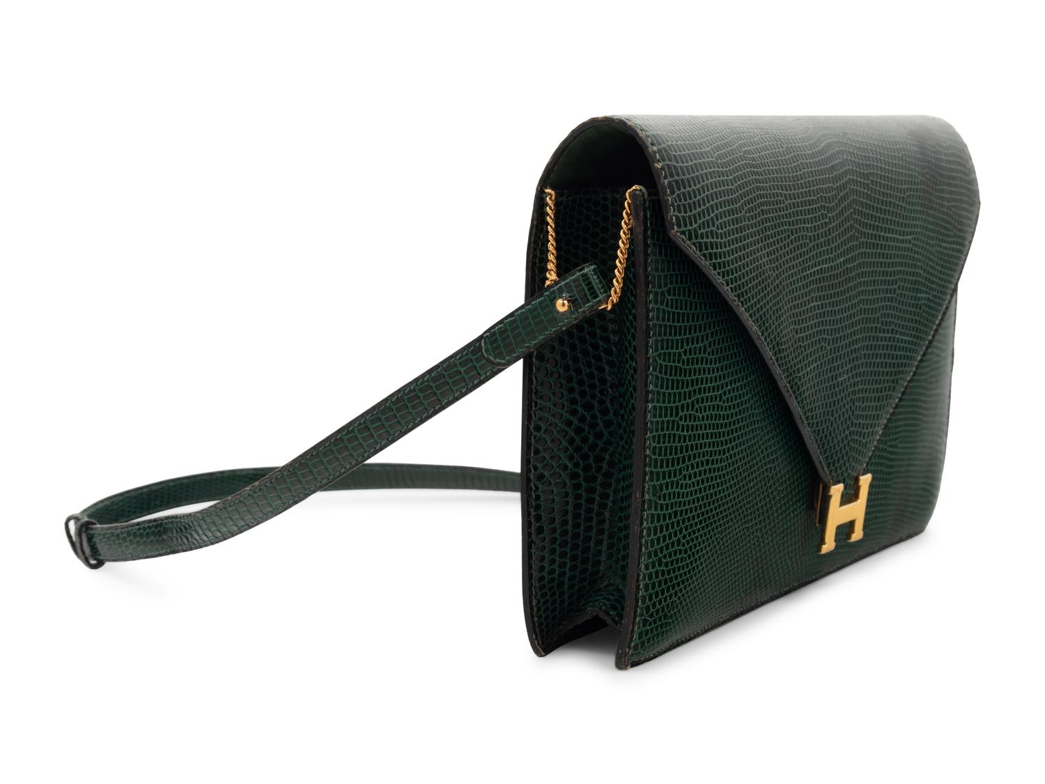 Hermès Lizard Lydie Bag, 1979