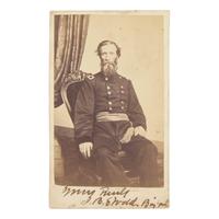 [Native-Americana] Signed CDV of Brig. General J.B.S. Todd, Dakota Territory delegate and Indian trader