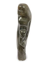 A Carved Soapstone Sculpture
