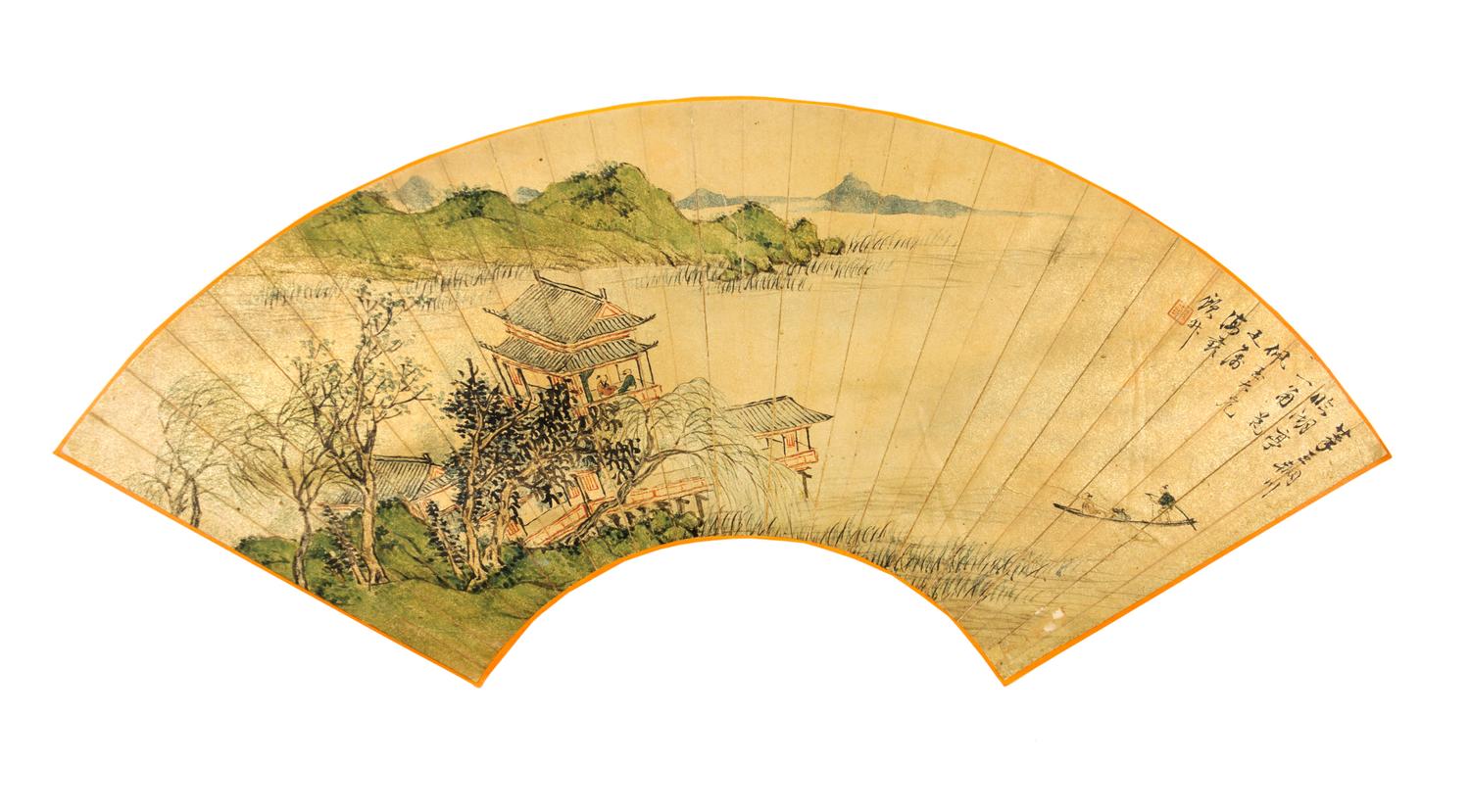 Gu Sheng, (QING DYNASTY), Landscape