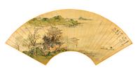 Gu Sheng, (QING DYNASTY), Landscape