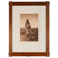 [Native American]. Curtis, Edward S. (1868-1952). A group of 9 large photogravures, comprising: