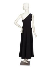 GIORGIO ARMANI, ONE-SHOULDER EVENING GOWN