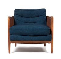 An Armchair Height 27 inches. — MID 20TH CENTURY