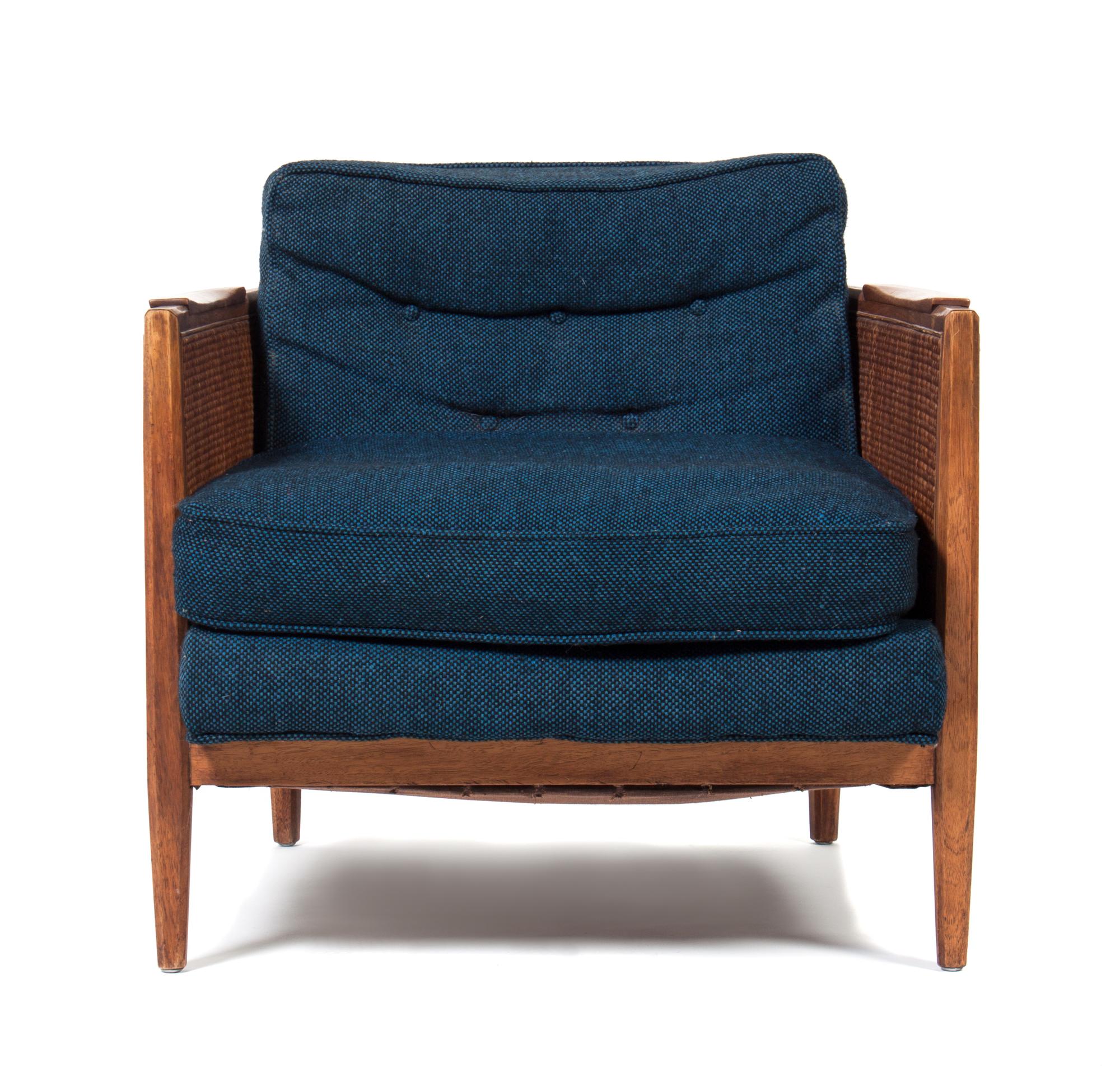 An Armchair Height 27 inches. — MID 20TH CENTURY