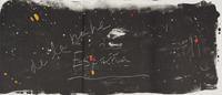 Robert Mortherwell, (American, 1915-1991), El Negro, 1983 (Book comprising 19 lithographs illuminating the poem El Negro Motherwell by