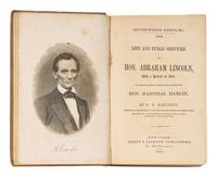 [LINCOLN, Abraham (1809-1865)]. A group of 11 works about Abraham Lincoln or Americana, including: