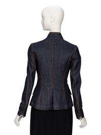 Yves Saint Laurent Rive Gauche, Fitted Denim Jacket