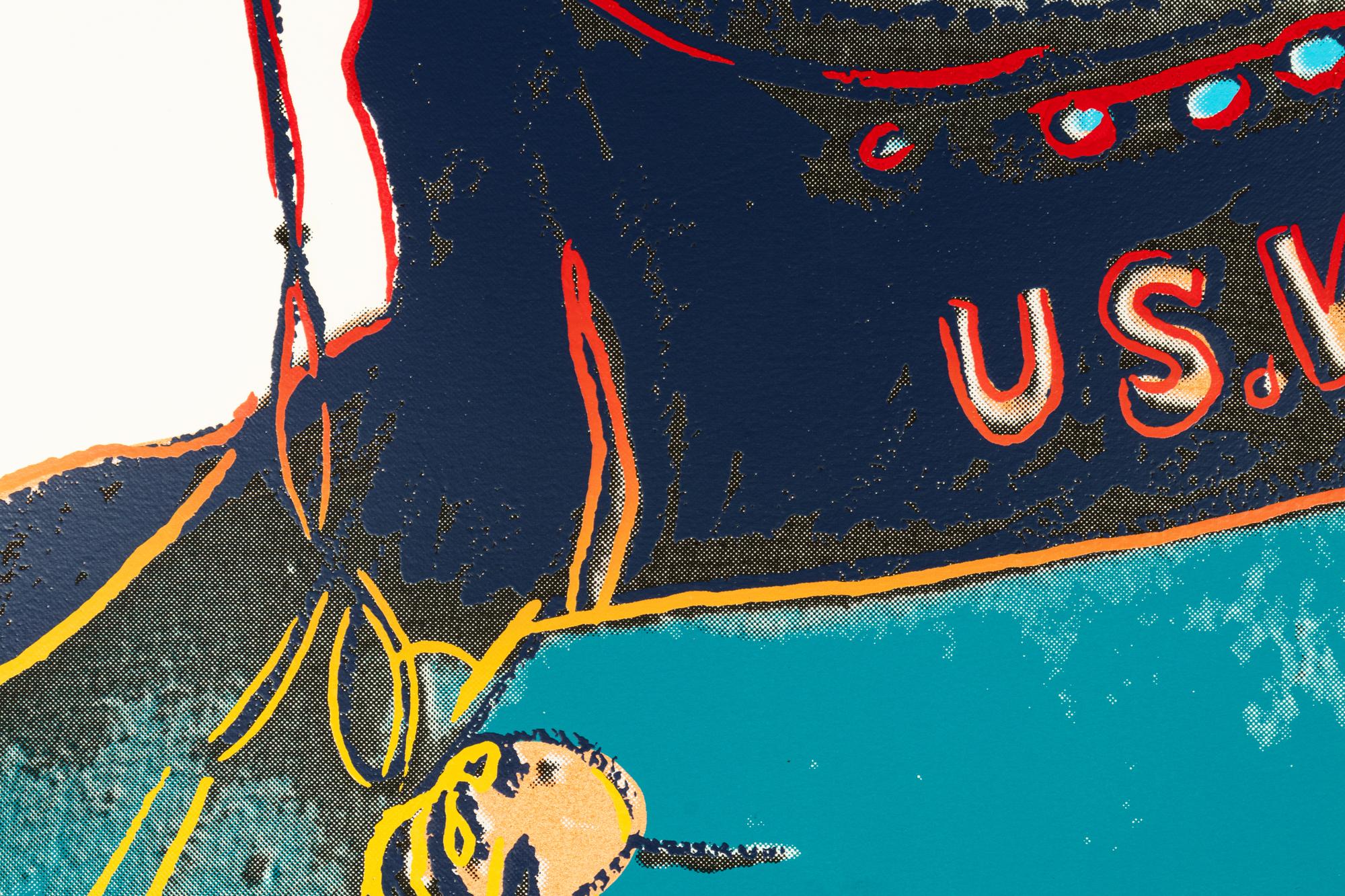 Teddy Roosevelt (from Cowboys and Indians )