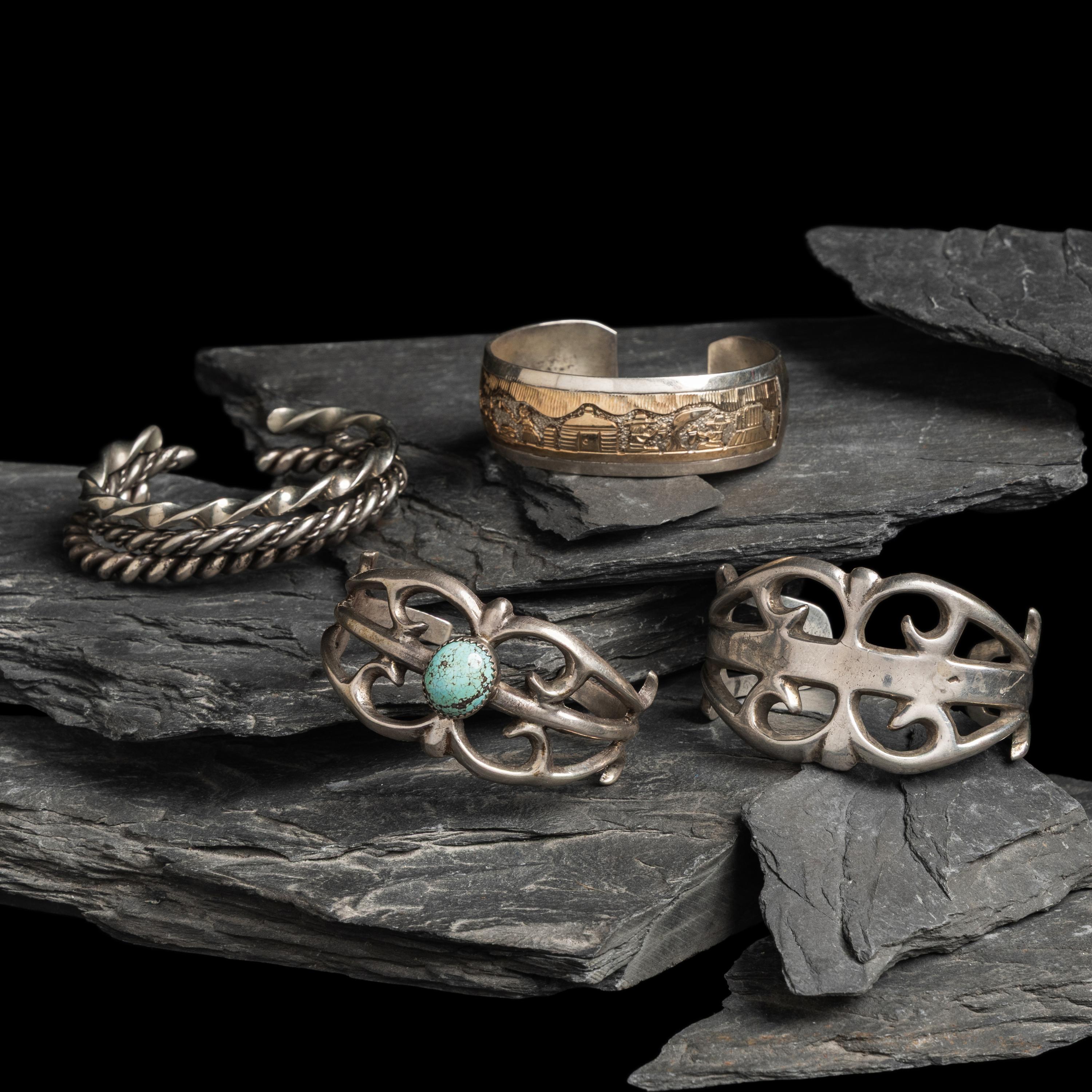 Navajo Cuff Bracelets