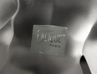 A Pair of Lalique Luxembourg Bookends