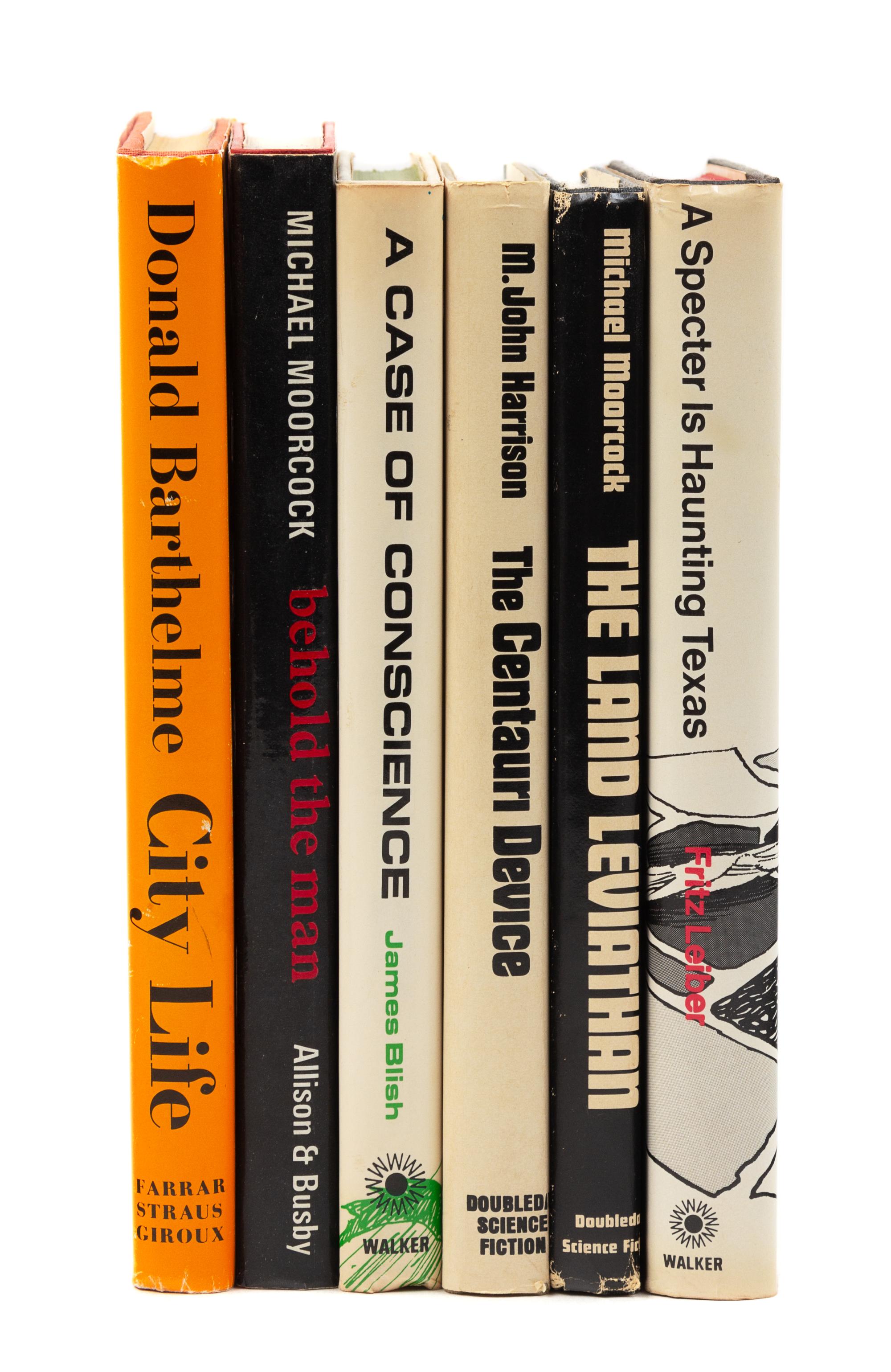 [SCIENCE FICTION]. A group of 6 works, ALL FIRST EDITIONS.