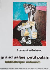 A Pair of Works by Henri Matisse (French, 1869-1954) and Pablo Picasso (Spanish, 1881-1973)