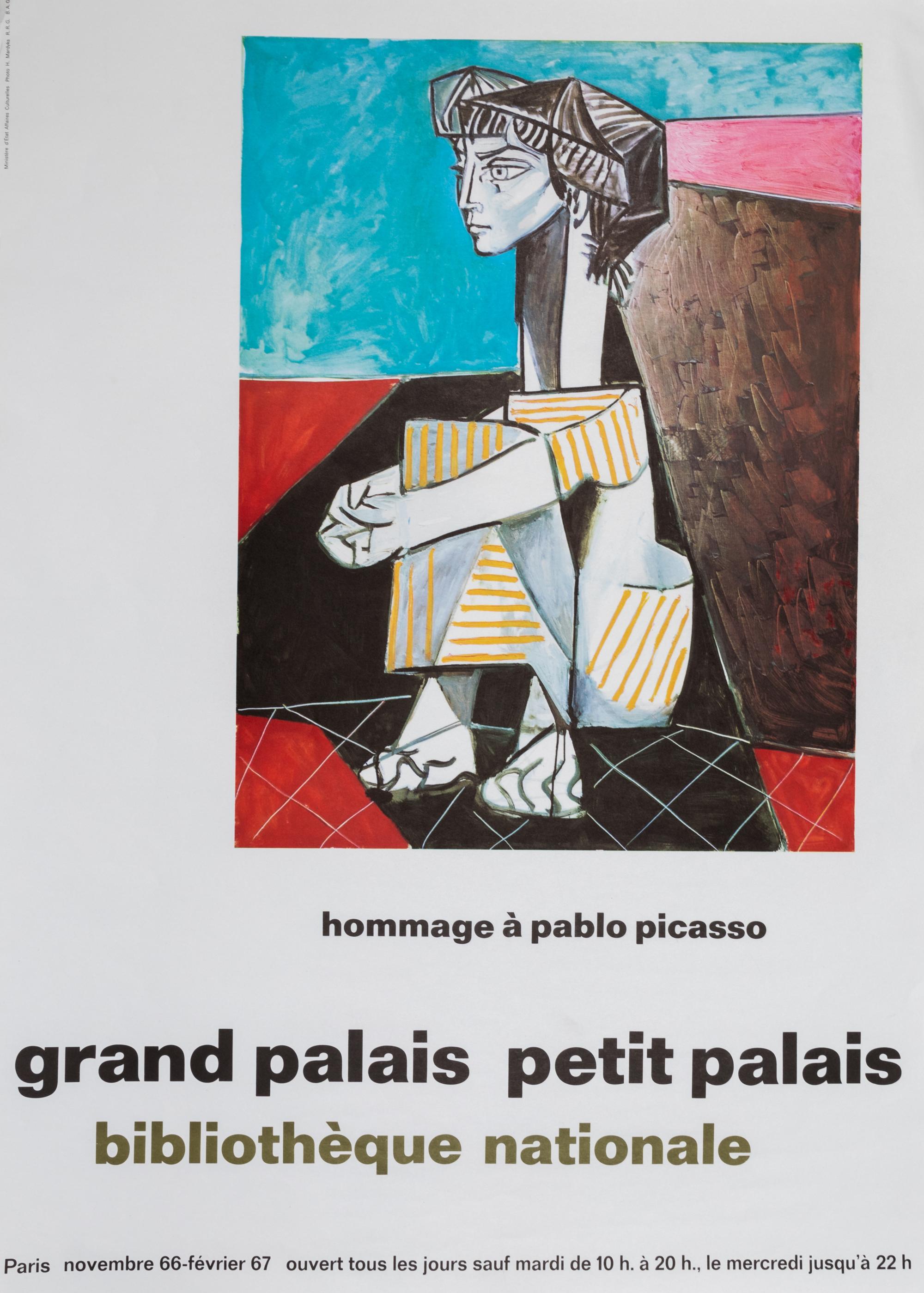 A Pair of Works by Henri Matisse (French, 1869-1954) and Pablo Picasso (Spanish, 1881-1973)