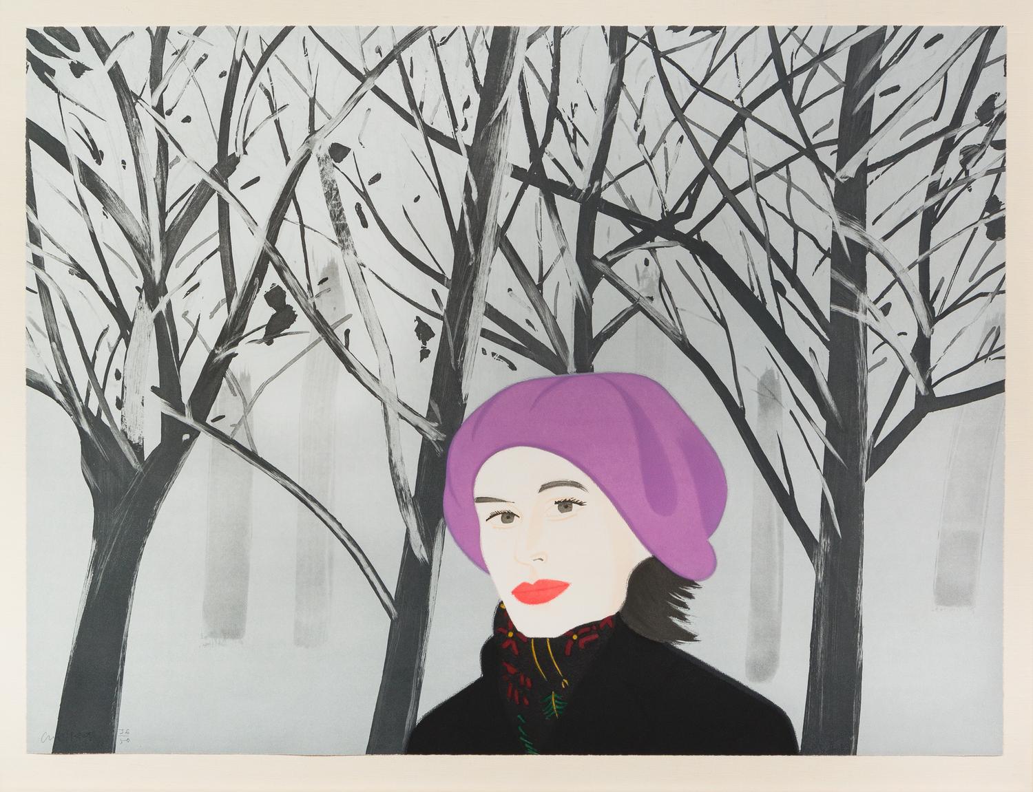 Alex Katz, (American, b. 1927), January 7, 1993