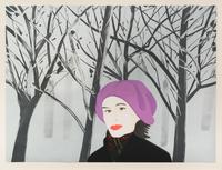 Alex Katz, (American, b. 1927), January 7, 1993