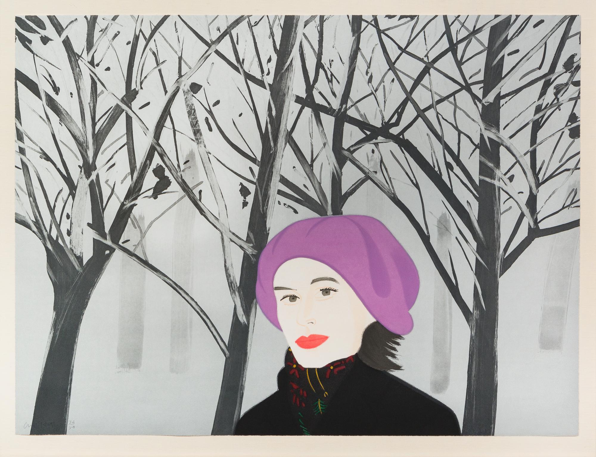 Alex Katz, (American, b. 1927), January 7, 1993