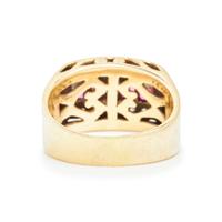RUBY AND DIAMOND RING