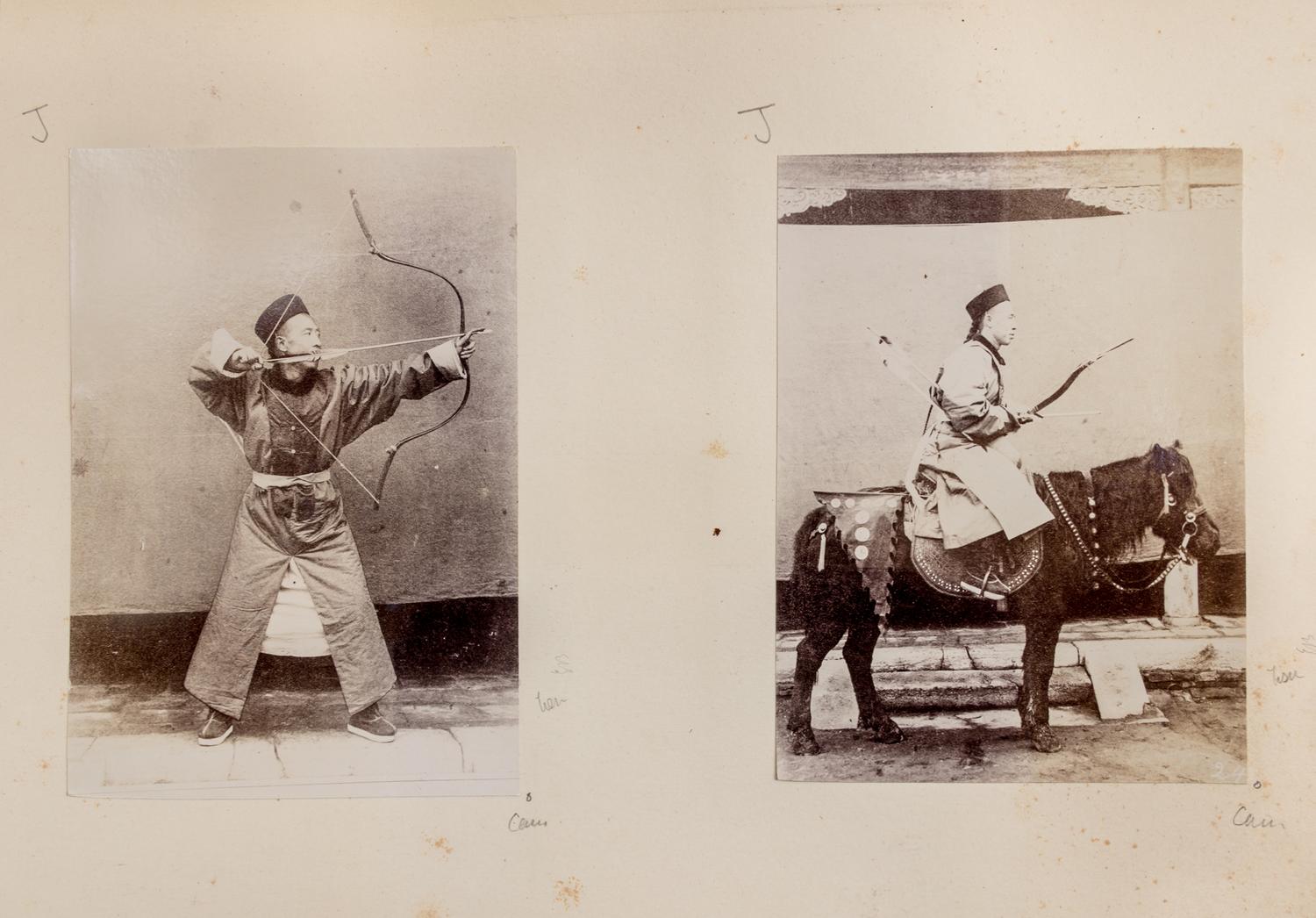 (ASIAN) Archive, including photos, manuscripts, and reports, from 19th-century American engineer in China, Charles Davis Jameson