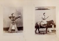 (ASIAN) Archive, including photos, manuscripts, and reports, from 19th-century American engineer in China, Charles Davis Jameson