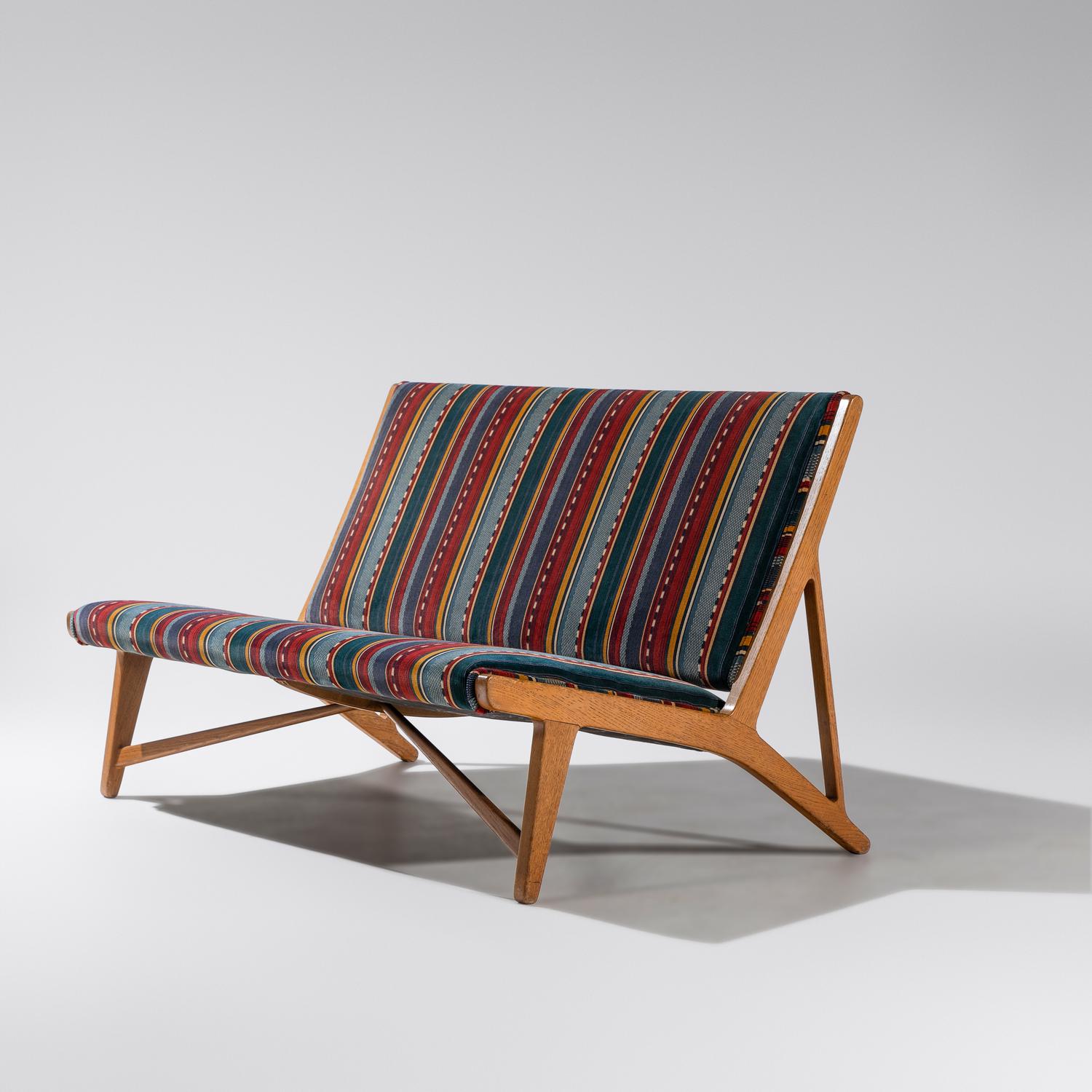JH 555 Sofa, c. 1960 for Johannes Hansen, Denmark