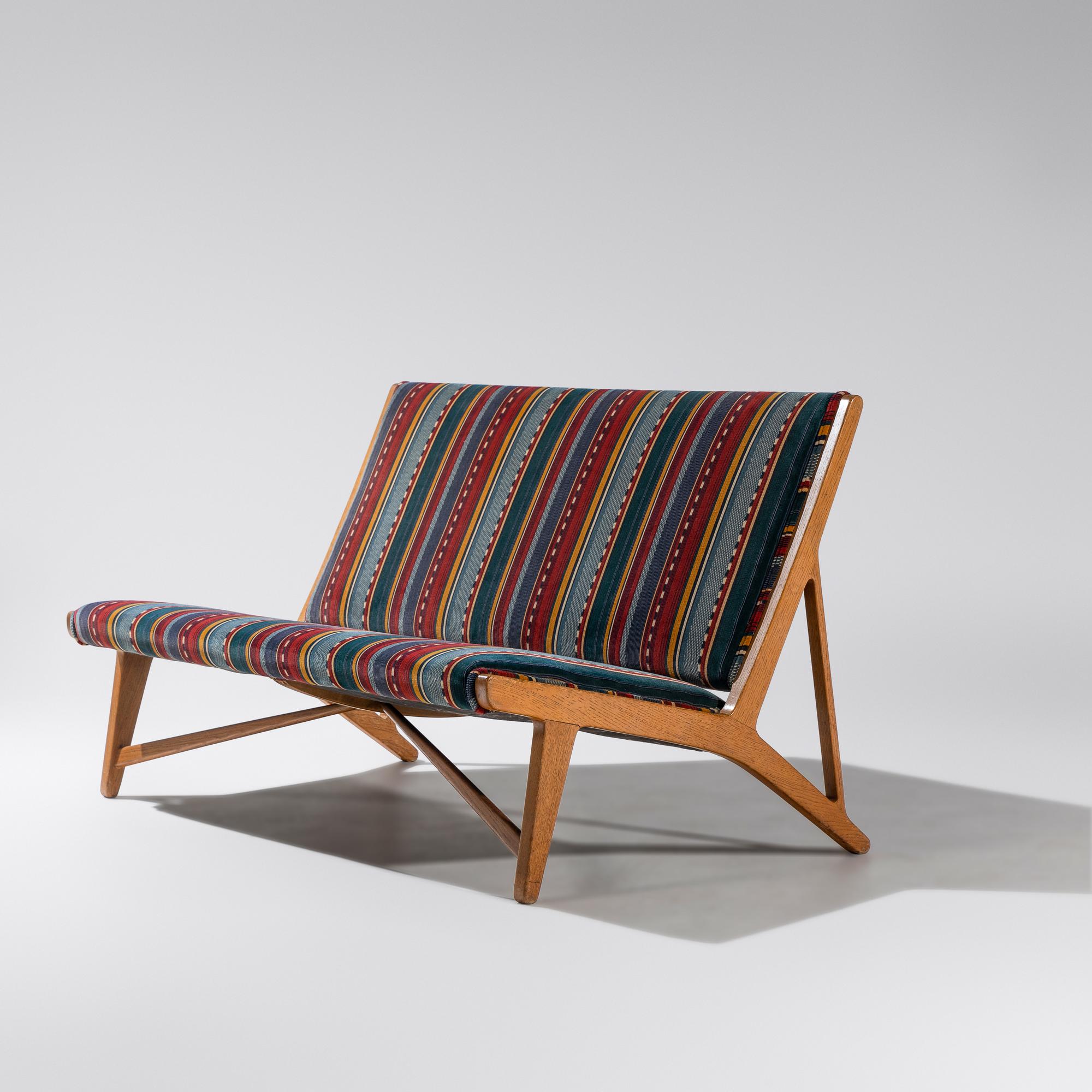 JH 555 Sofa, c. 1960 for Johannes Hansen, Denmark