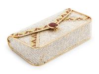Judith Leiber Envelope Minaudière