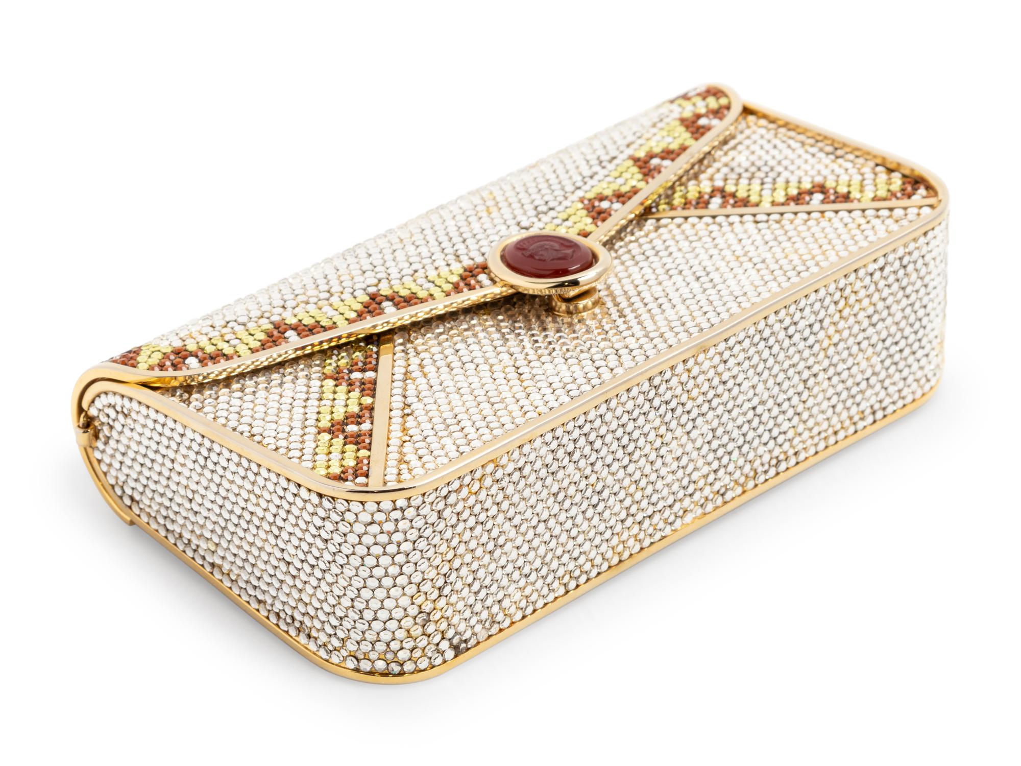 Judith Leiber Envelope Minaudière