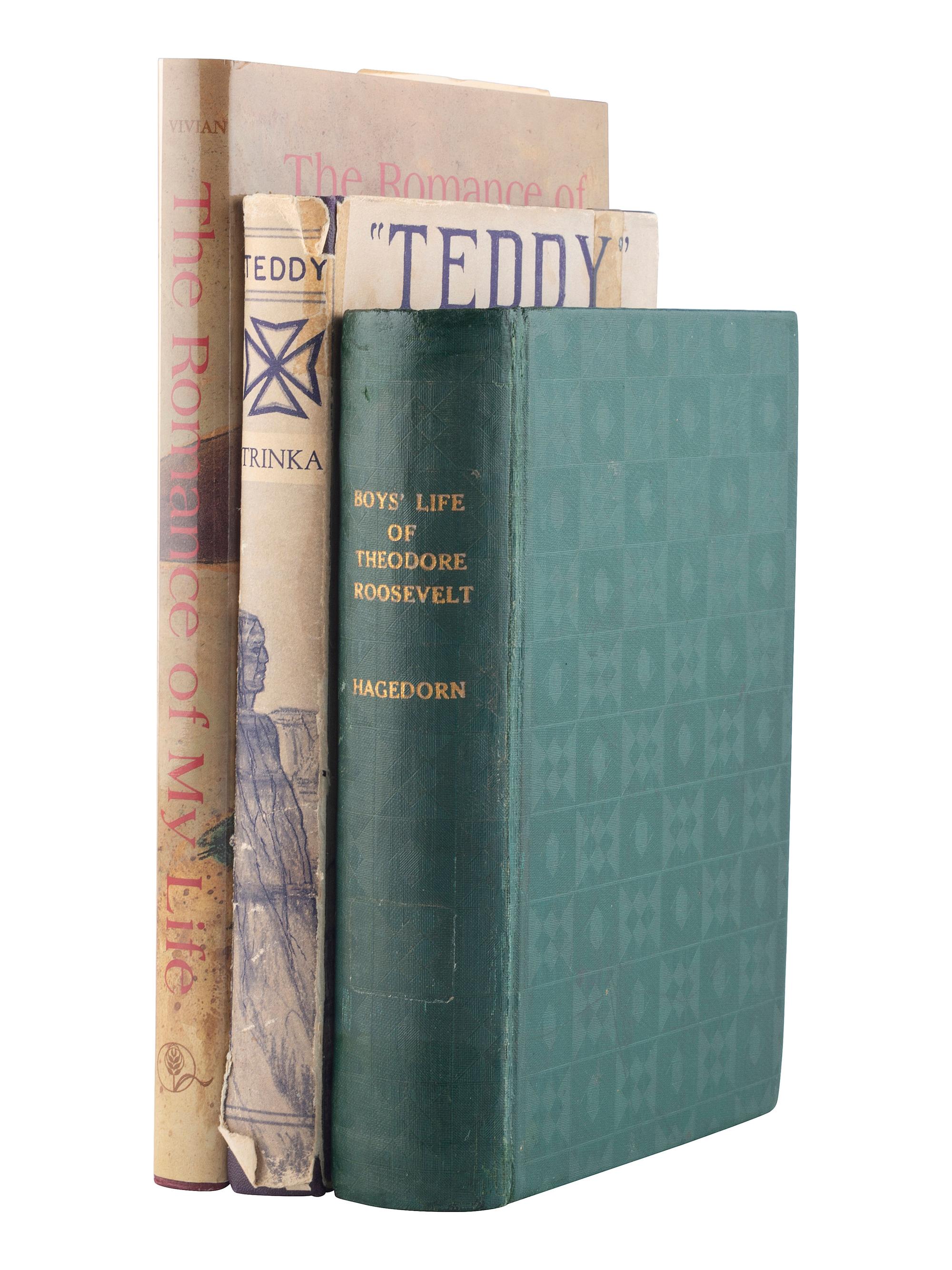 [ROOSEVELT, Theodore, Jr.] African Game Trails . New York: Charles Scribner's Sons, 1910.
