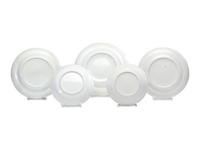 Nine Chinese Export Porcelain Famille Rose and Rose Medallion Articles