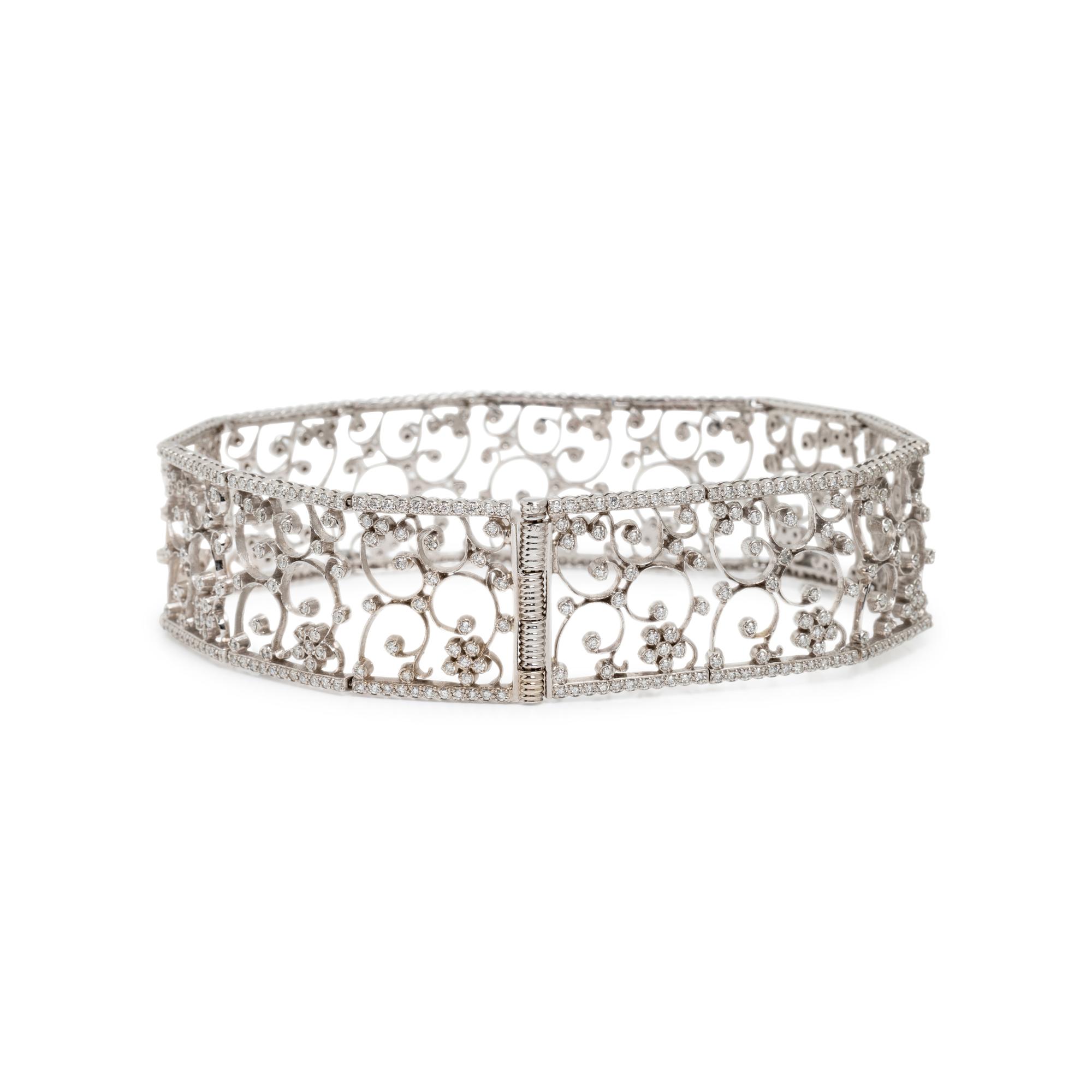 DIAMOND CHOKER NECKLACE