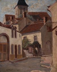 A Village Street , 1937