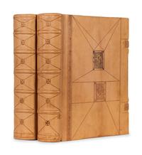 [BIBLE -- FACSIMILE] -- [GUTENBERG BIBLE]. Biblia Sacra. Paterson, NJ: Pageant Books, 1961.