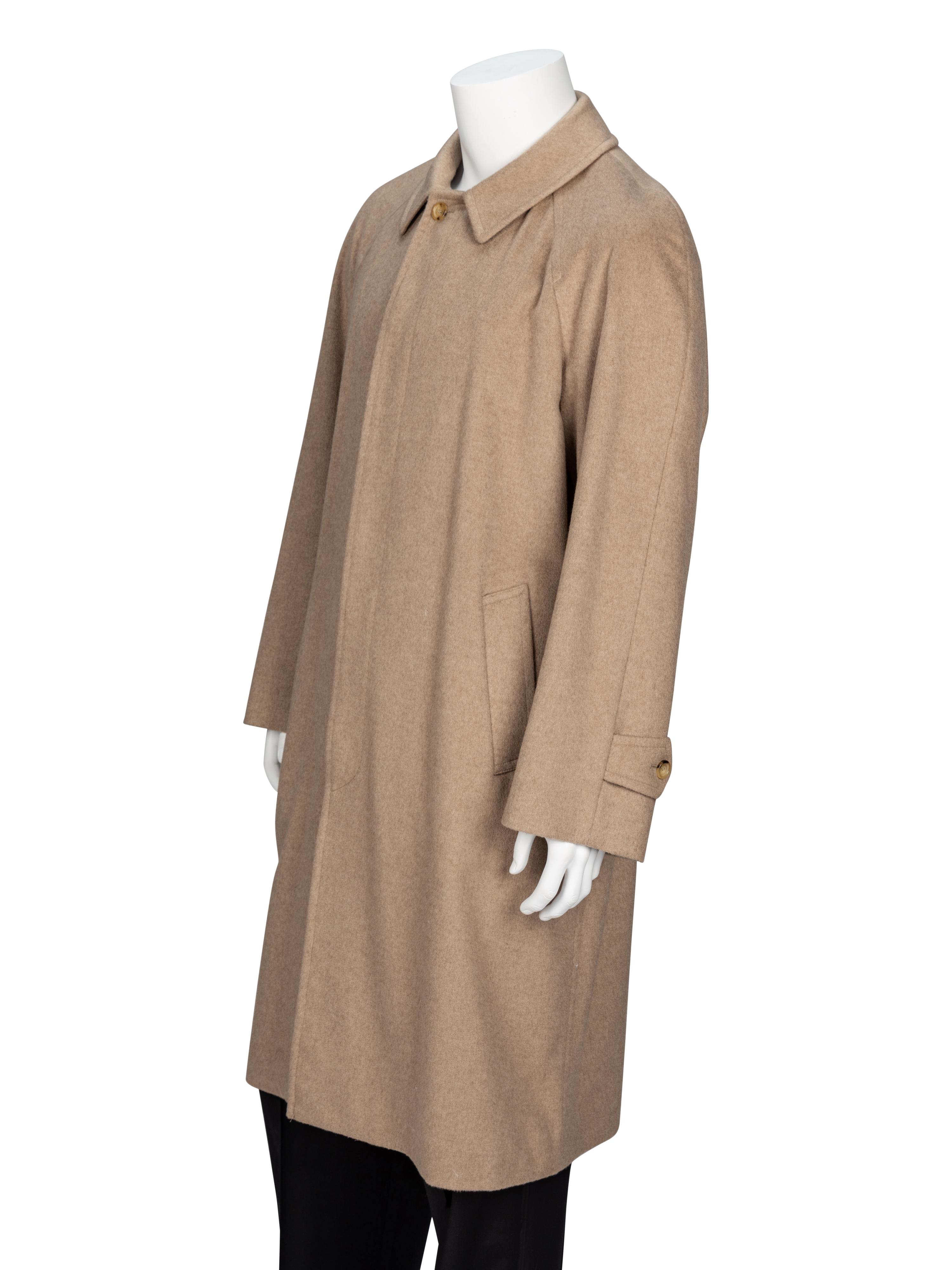 Agnona, Taupe Cashmere Coat