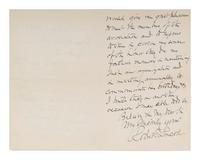 [POLITICS]. A group of 4 letters signed by politicians and reformers, incl. Robert Todd LINCOLN, Henry Ward BEECHER, Roscoe CONKLING, and Whitelaw REID.
