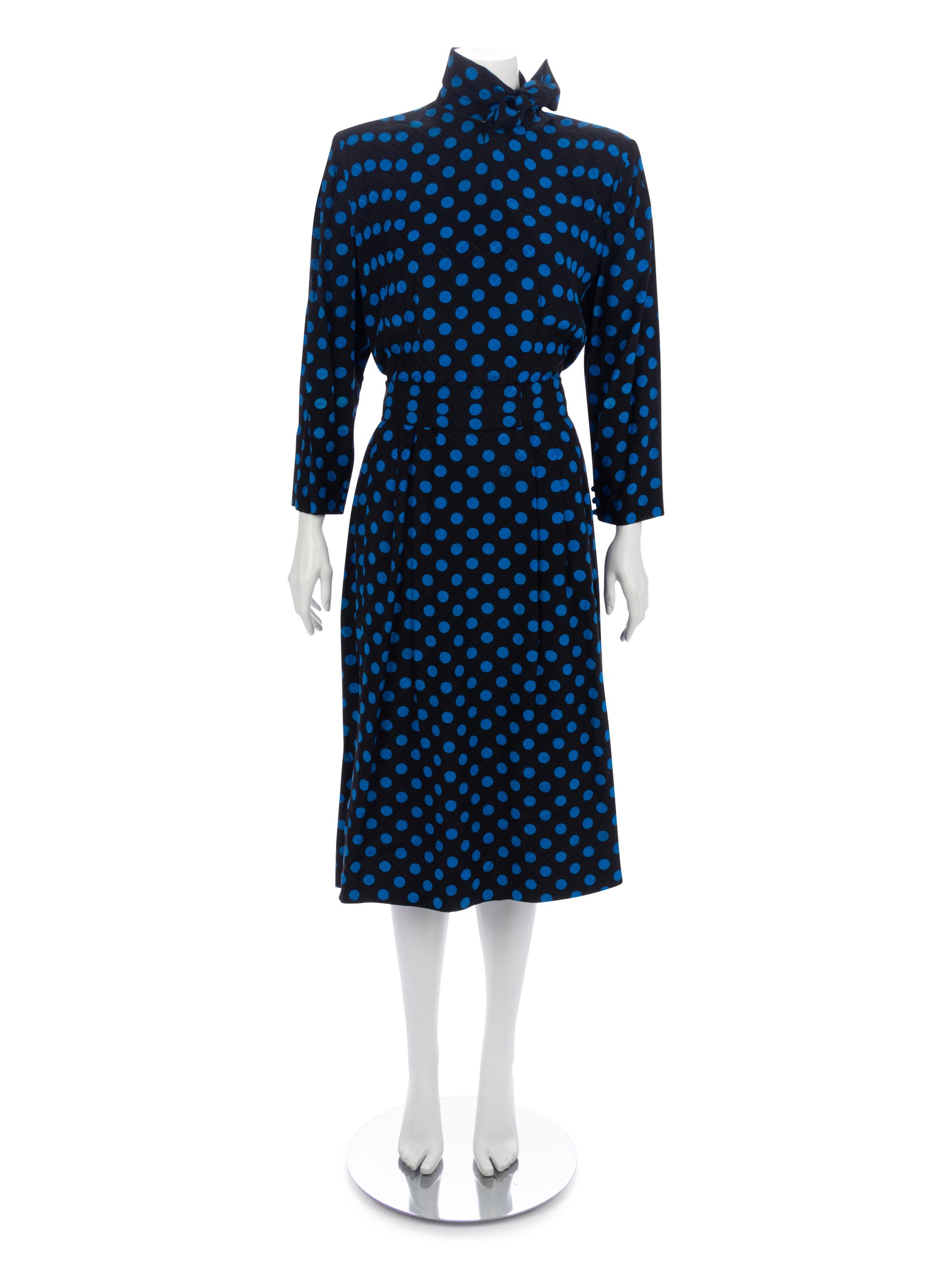 Three Vintage Designer Dresses, 1970-80s: Chanel & Pauline Trigere