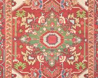 A Heriz Rug